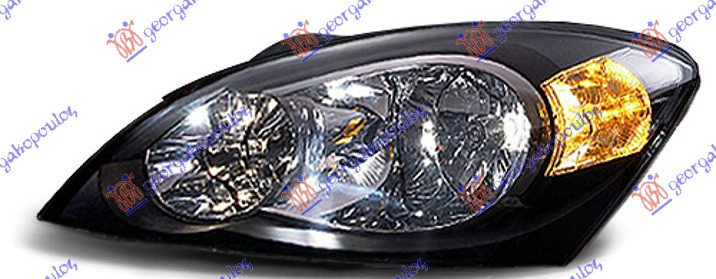 ΦΑΝΟΣ ΕΜΠΡΟΣ ΗΛΕΚΤΡΙΚΟΣ ΜΑΥΡΟΣ (Γ) ΑΡ