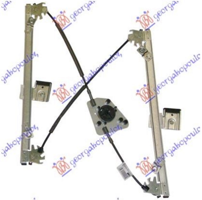 ΓΡΥΛΛΟΣ ΠΑΡΑΘΥΡΟΥ ΕΜΠΡΟΣ ΗΛΕΚΤΡΙΚΟΣ (ΧΩΡΙΣ ΜΟΤΕΡ) ΔΕΞ