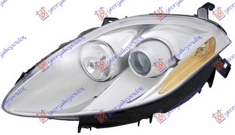 ΦΑΝΟΣ ΕΜΠΡΟΣ ΗΛΕΚΤΡΙΚΟΣ ΧΡΩΜΙΟ -2010 (Ε) (TYC) ΑΡ