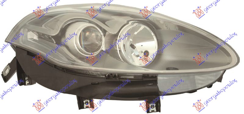 ΦΑΝΟΣ ΕΜΠΡΟΣ ΗΛΕΚΤΡΙΚΟΣ ΜΑΥΡΟΣ 2010- (ΛΕΥΚΟ ΦΛΑΣ) (Ε) (DEPO) ΔΕΞ