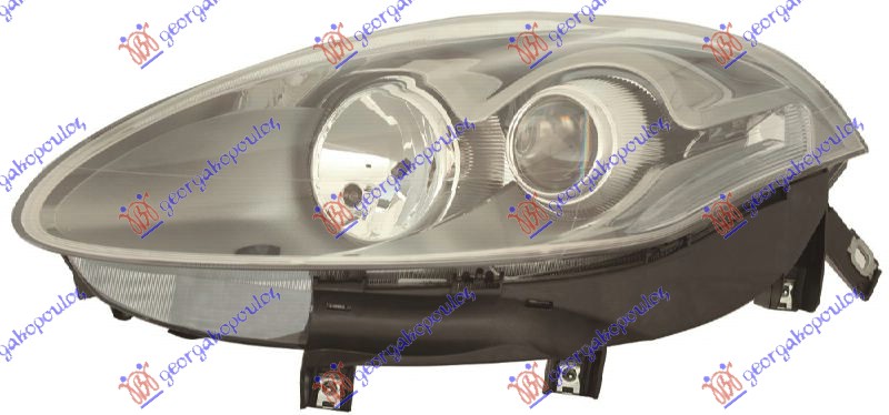 ΦΑΝΟΣ ΕΜΠΡΟΣ ΗΛΕΚΤΡΙΚΟΣ ΜΑΥΡΟΣ 2010- (ΛΕΥΚΟ ΦΛΑΣ) (Ε) (DEPO) ΑΡ