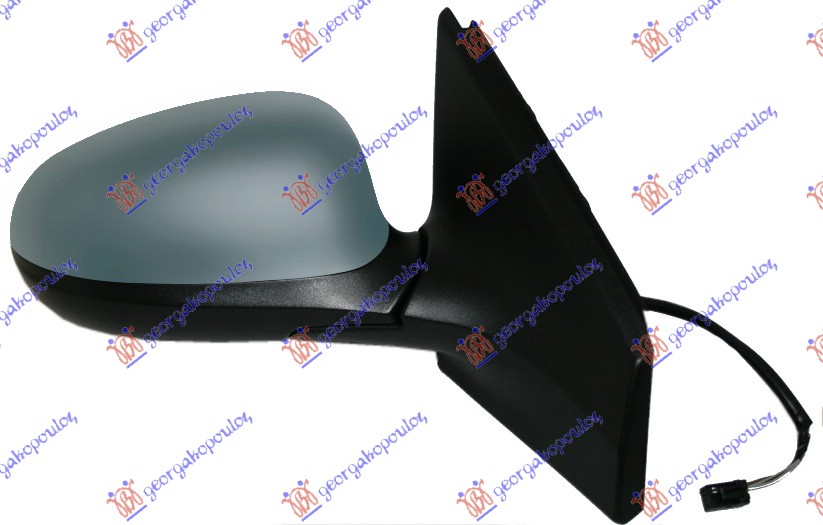 ΚΑΘΡΕΦΤΗΣ ΗΛΕΚΤΡΙΚΟΣ ΘΕΡΜΑΙΝΟΜΕΝΟΣ ΒΑΦΟΜΕΝΟΣ (ΜΕ ΑΙΣΘΗΤΗΡΑ) (Α ΠΟΙΟΤΗΤΑ) (CONVEX GLASS) ΔΕΞ