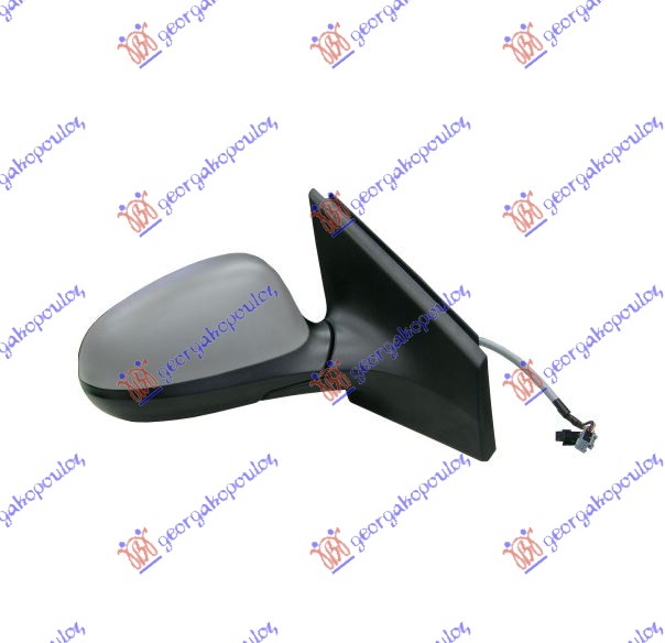 ΚΑΘΡΕΦΤΗΣ ΗΛΕΚΤΡΙΚΟΣ ΘΕΡΜΑΙΝΟΜΕΝΟΣ ΗΛΕΚΤΡΙΚΑ ΑΝΑΚΛΙΝΟΜΕΝΟΣ ΒΑΦΟΜΕΝΟΣ (ΜΕ ΑΙΣΘΗΤΗΡΑ) (CONVEX GLASS) ΔΕΞ