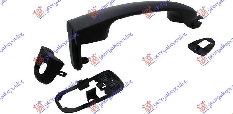 ΧΕΡΟΥΛΙ ΠΟΡΤΑΣ ΕΜΠΡΟΣ ΕΞΩ  (ΜΕ ΤΡΥΠΑ ΓΙΑ ΑΦΑΛΟ) ΑΡ