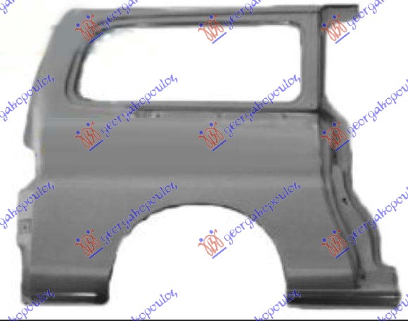 ΦΤΕΡΟ ΠΙΣΩ ΜΕ ΣΥΡΩΜΕΝΗ (7 ΘΕΣΙΟ) ΔΕΞ