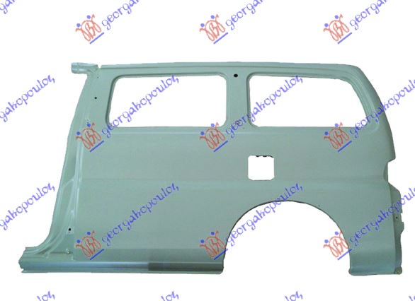 ΦΤΕΡΟ ΠΙΣΩ ΧΩΡΙΣ ΣΥΡΩΜΕΝΗ (7 ΘΕΣΙΟ) ΑΡ