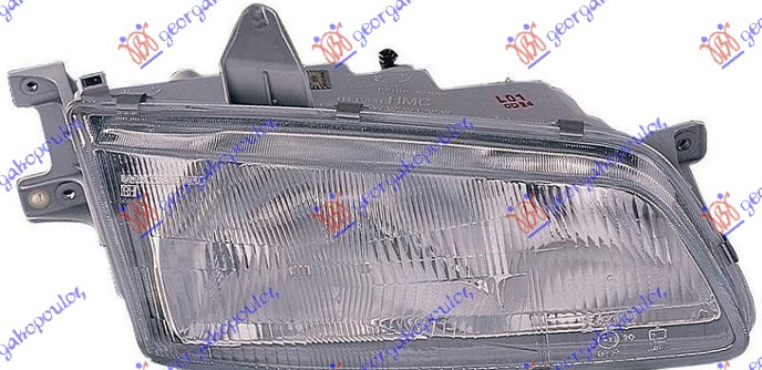 ΦΑΝΟΣ ΕΜΠΡΟΣ ΗΛΕΚΤΡΙΚΟΣ (Γ) 1998-2001 ΑΡ