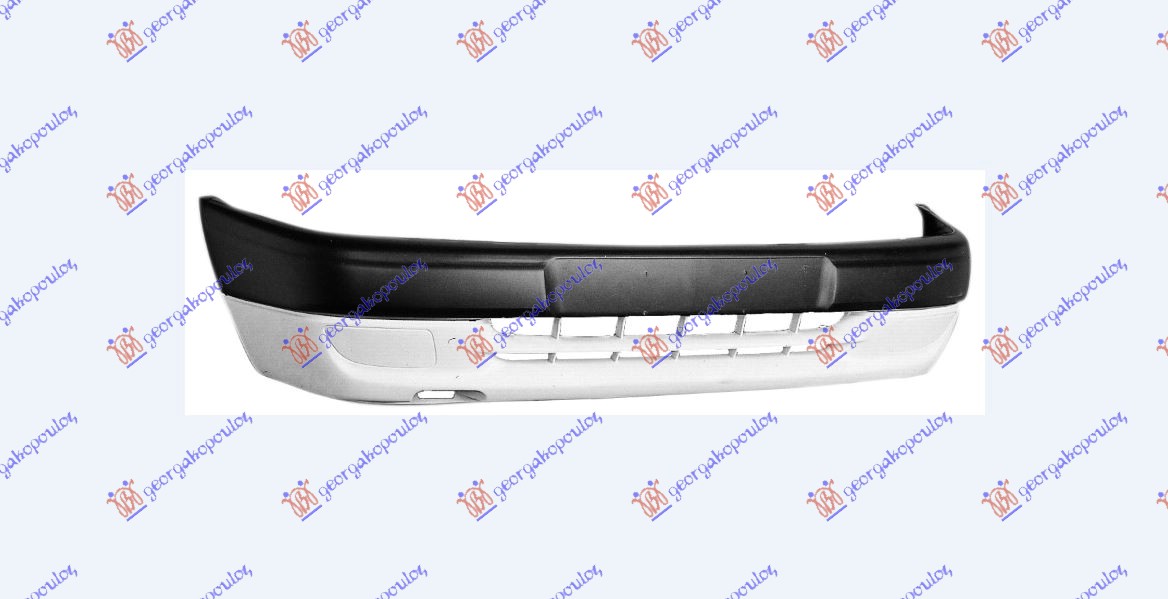 ΠΡΟΦΥΛΑΚΤΗΡΑΣ ΕΜΠΡΟΣ ΜΙΣΟΣ ΒΑΦΟΜΕΝΟΣ (ΜΕ ΣΗΜΑΔΙΑ ΚΟΠΗΣ ΓΙΑ ΠΡΟΒΟΛΕΙΣ)