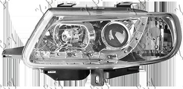 ΦΑΝΟΣ ΕΜΠΡΟΣ ΣΕΤ ΤΥΠΟΥ Α5 ΧΡΩΜΙΟ