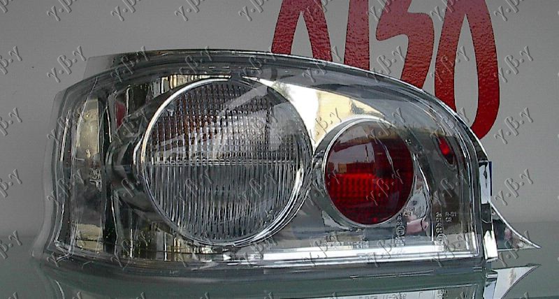 ΦΑΝΟΣ ΠΙΣΩ ΣΕΤ LEXUS ΛΕΥΚΟ