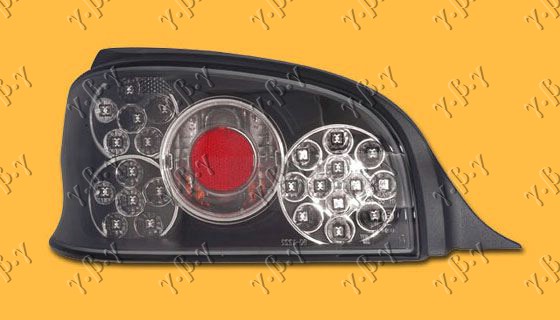 ΦΑΝΟΣ ΠΙΣΩ ΜΑΥΡΟΣ LED