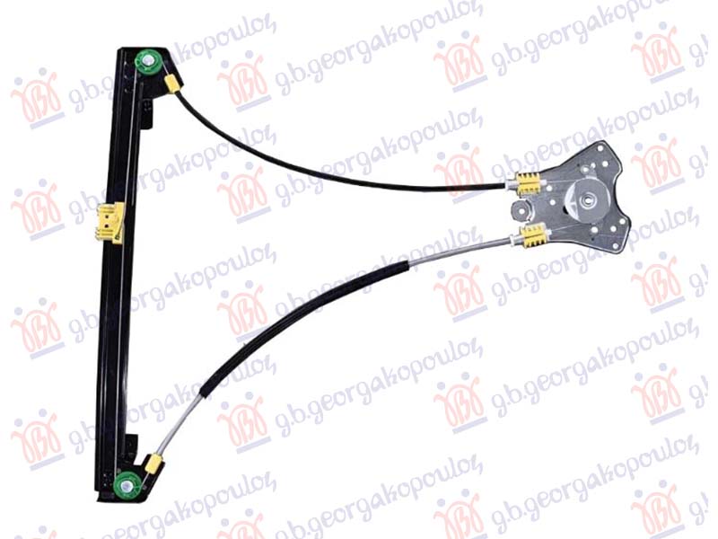 ΓΡΥΛΛΟΣ ΠΑΡΑΘΥΡΟΥ ΕΜΠΡΟΣ ΗΛΕΚΤΡΙΚΟΣ 3Π (ΧΩΡΙΣ ΜΟΤΕΡ) ΔΕΞ