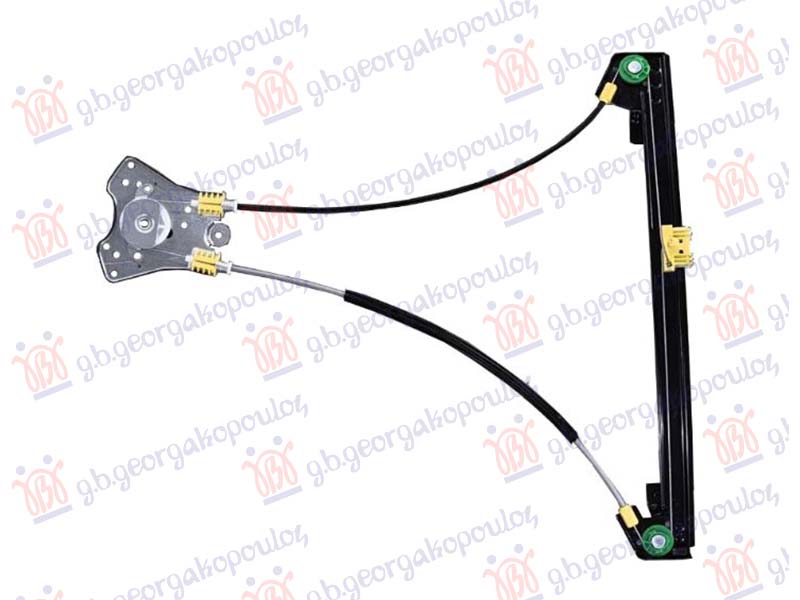 ΓΡΥΛΛΟΣ ΠΑΡΑΘΥΡΟΥ ΕΜΠΡΟΣ ΗΛΕΚΤΡΙΚΟΣ 3Π (ΧΩΡΙΣ ΜΟΤΕΡ) ΑΡ