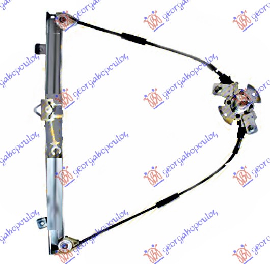 ΓΡΥΛΛΟΣ ΠΑΡΑΘΥΡΟΥ ΕΜΠΡΟΣ ΜΗΧΑΝΙΚΟΣ 5Π (Α ΠΟΙΟΤΗΤΑ) ΔΕΞ