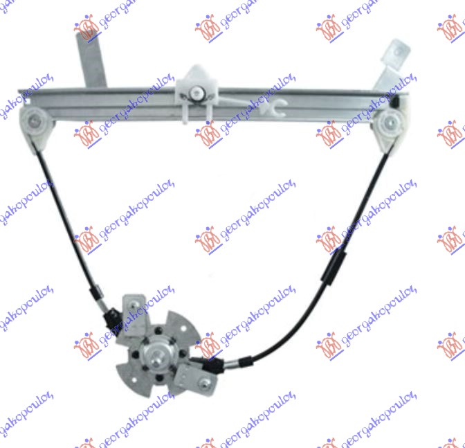 ΓΡΥΛΛΟΣ ΠΑΡΑΘΥΡΟΥ ΠΙΣΩ ΜΗΧΑΝΙΚΟΣ 5Π (Α ΠΟΙΟΤΗΤΑ) ΔΕΞ