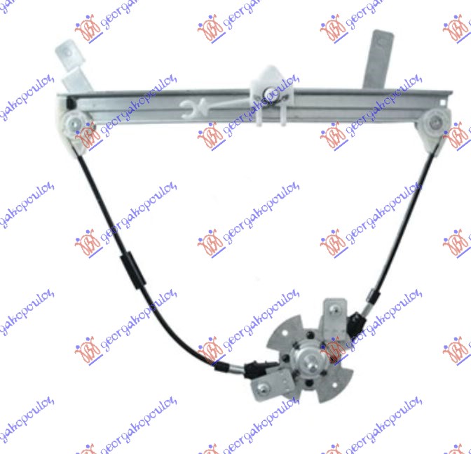 ΓΡΥΛΛΟΣ ΠΑΡΑΘΥΡΟΥ ΠΙΣΩ ΜΗΧΑΝΙΚΟΣ 5Π (Α ΠΟΙΟΤΗΤΑ) ΑΡ