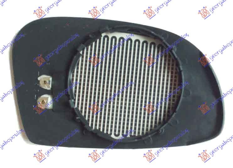 ΚΡΥΣΤΑΛΛΟ ΚΑΘΡΕΦΤΗ ΘΕΡΜΑΙΝΟΜΕΝΟ (CONVEX GLASS) ΑΡ