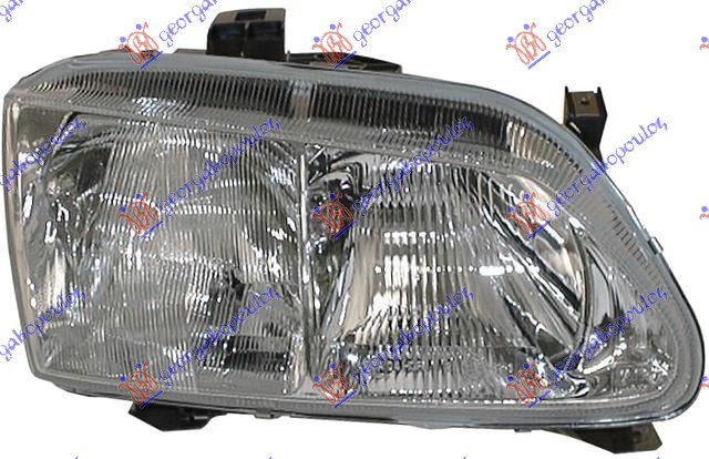 ΦΑΝΟΣ ΕΜΠΡΟΣ ΔΙΠΛΟΣ ΚΑΘΡΕΠΤΗΣ (VALEO) ΔΕΞ