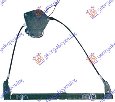 ΓΡΥΛΛΟΣ ΠΑΡΑΘΥΡΟΥ ΕΜΠΡΟΣ ΗΛΕΚΤΡΙΚΟΣ COUPE (ΧΩΡΙΣ ΜΟΤΕΡ) ΑΡ