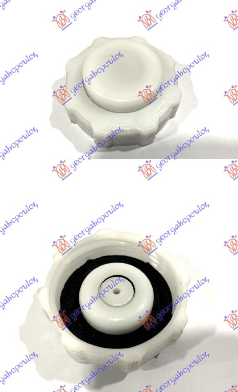 ΤΑΠΑ ΔΟΧΕΙΟΥ ΝΕΡΟΥ ΨΥΓΕΙΟΥ ΑΣΠΡΗ BENZINH 2.0L (0,7bar)