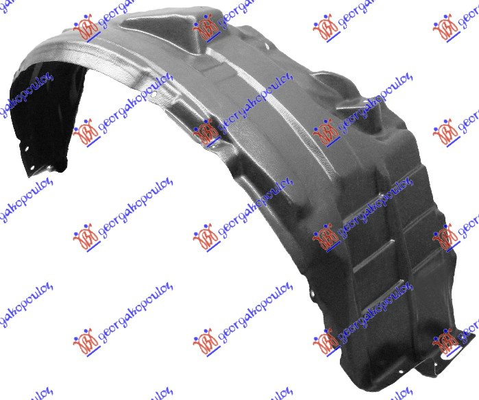 ΘΟΛΟΣ ΕΜΠΡΟΣ ΠΛΑΣΤΙΚΟΣ ΔΕΞ