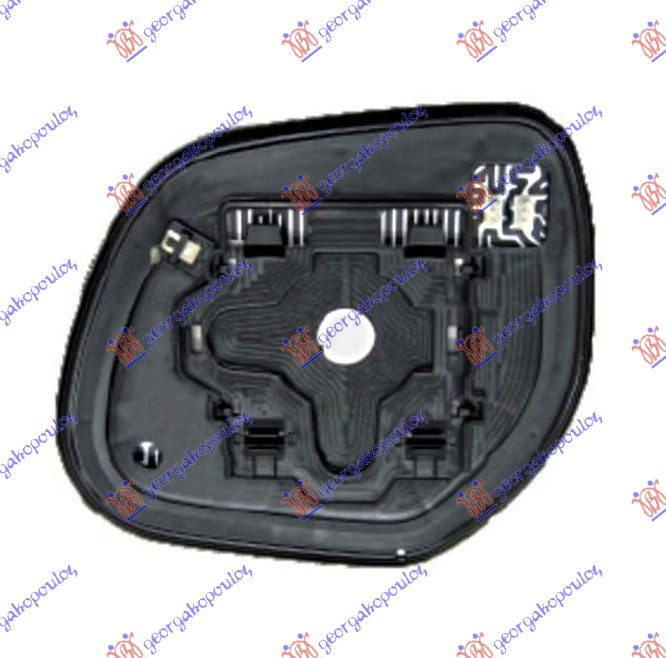 ΚΡΥΣΤΑΛΛΟ ΚΑΘΡΕΦΤΗ ΘΕΡΜΑΙΝΟΜΕΝΟ (CONVEX GLASS) ΔΕΞ