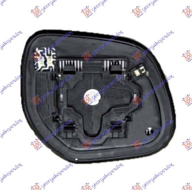 ΚΡΥΣΤΑΛΛΟ ΚΑΘΡΕΦΤΗ ΘΕΡΜΑΙΝΟΜΕΝΟ (CONVEX GLASS) ΑΡ