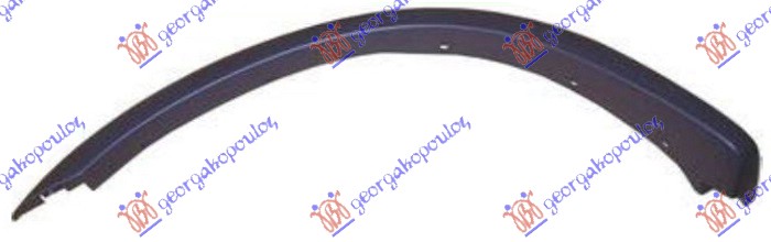 ΚΟΥΡΜΠΑ ΦΤΕΡΟΥ ΕΜΠΡΟΣ ΠΛΑΣΤΙΚΗ -2003 ΑΡ