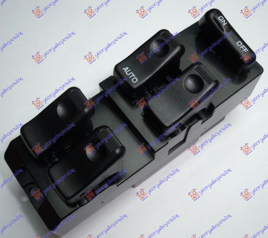 ΔΙΑΚΟΠΤΗΣ ΠΑΡΑΘΥΡΟΥ/ΚΑΘΡΕΦΤΩΝ ΕΜΠΡΟΣ (Aυτόμ. Αρ. ) (Τετραπλός) (10pin) ΑΡ