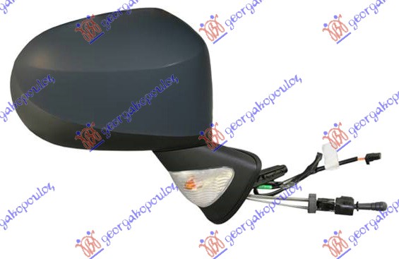 ΚΑΘΡΕΦΤΗΣ ΜΗΧΑΝΙΚΟΣ ΒΑΦΟΜΕΝΟΣ (ΜΕ ΦΛΑΣ & ΑΙΣΘΗΤΗΡΑ) (Α ΠΟΙΟΤΗΤΑ) (CONVEX GLASS) ΔΕΞ