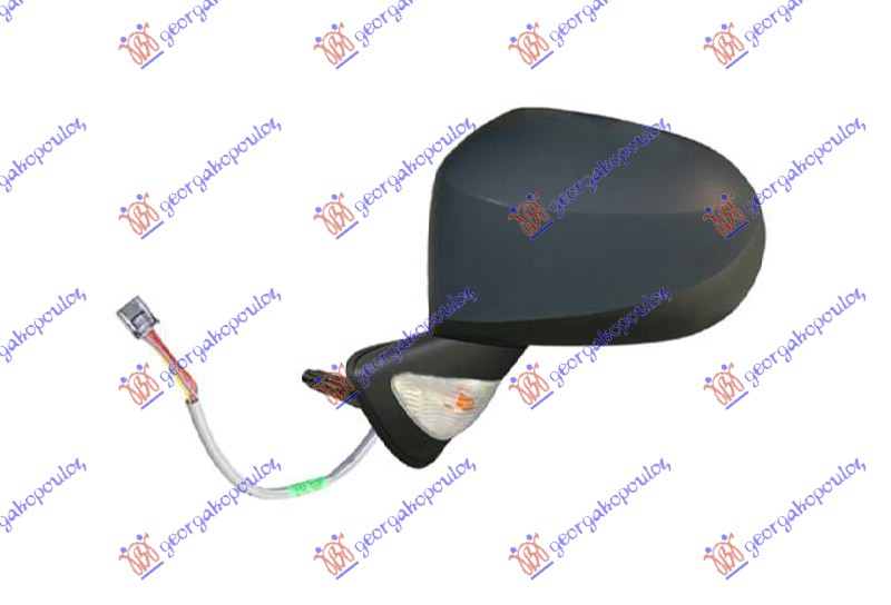 ΚΑΘΡΕΦΤΗΣ ΗΛΕΚΤΡΙΚΟΣ ΘΕΡΜΑΙΝΟΜΕΝΟΣ ΗΛΕΚΤΡΙΚΑ ΑΝΑΚΛΙΝΟΜΕΝΟΣ ΒΑΦΟΜΕΝΟΣ (ΜΕ ΦΛΑΣ) (Α ΠΟΙΟΤΗΤΑ) (ASPHERICAL GLASS) ΑΡ