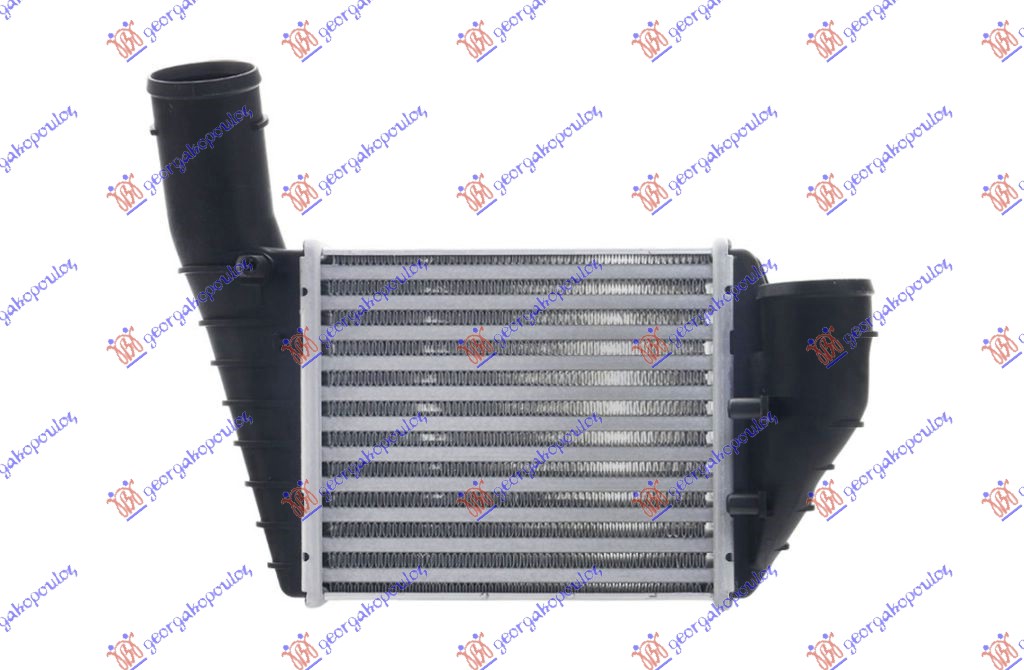 ΨΥΓΕΙΟ INTERCOOLER 2.5 TDi (192x172x062) ΔΕΞ