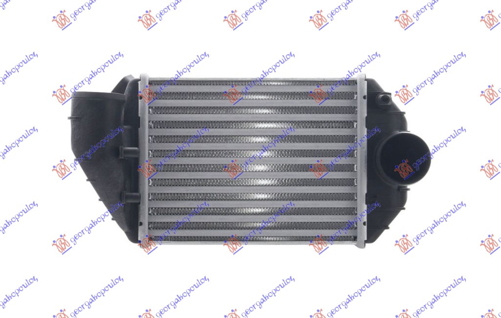 ΨΥΓΕΙΟ INTERCOOLER 2.5 TDi (215x172x062) ΑΡ