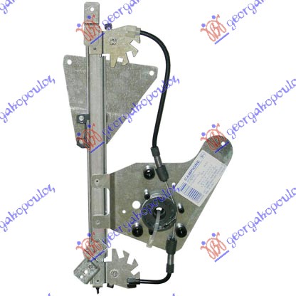 ΓΡΥΛΛΟΣ ΠΑΡΑΘΥΡΟΥ ΠΙΣΩ ΗΛΕΚΤΡΙΚΟΣ (ΧΩΡΙΣ ΜΟΤΕΡ) 4Π/ S.W. (Α ΠΟΙΟΤΗΤΑ) ΑΡ