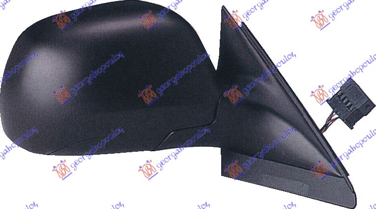 ΚΑΘΡΕΦΤΗΣ ΗΛΕΚΤΡΙΚΟΣ ΘΕΡΜΑΙΝΟΜΕΝΟΣ ΒΑΦΟΜΕΝΟΣ (Α ΠΟΙΟΤΗΤΑ) (CONVEX GLASS) ΔΕΞ