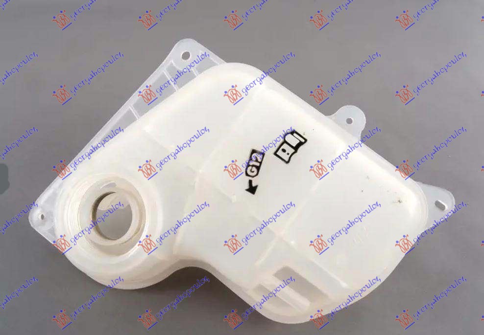 ΔΟΧΕΙΟ ΝΕΡΟΥ ΨΥΓΕΙΟΥ ΒΕΝΖΙΝΗ /ΠΕΤΡΕΛΑΙΟ (ΜΕ ΑΙΣΘΗΤΗΡΑ ΟΒΑΛ ΦΙΣΑ 2 PIN)