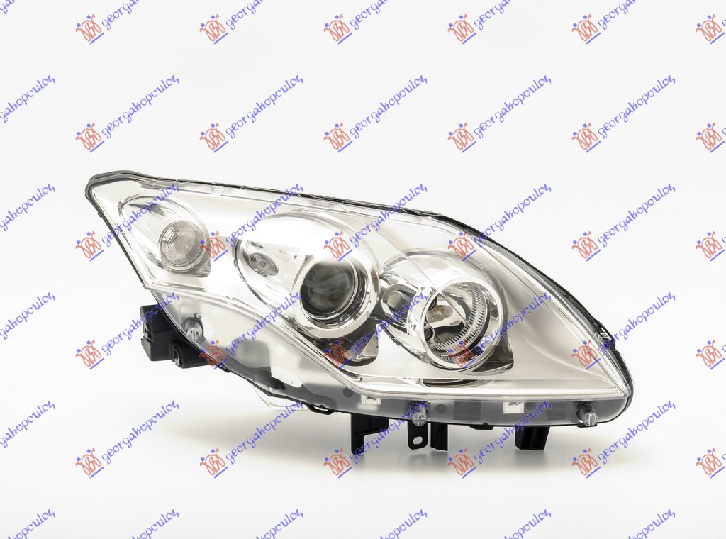 ΦΑΝΟΣ ΕΜΠΡΟΣ ΗΛΕΚΤΡΙΚΟΣ -2011 ΧΡΩΜΙΟ (DEPO) ΔΕΞ