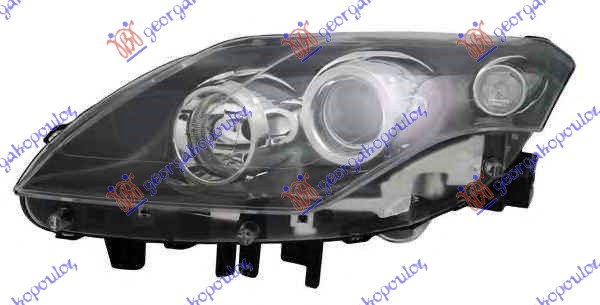 ΦΑΝΟΣ ΕΜΠΡΟΣ ΗΛΕΚΤΡΙΚΟΣ -2011 ΜΑΥΡΟΣ (Ε) (DEPO) ΑΡ