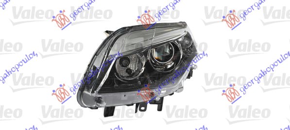 ΦΑΝΟΣ ΕΜΠΡΟΣ Bi-XENON ΕΞΥΠΝΟ (VALEO) 2011- ΑΡ