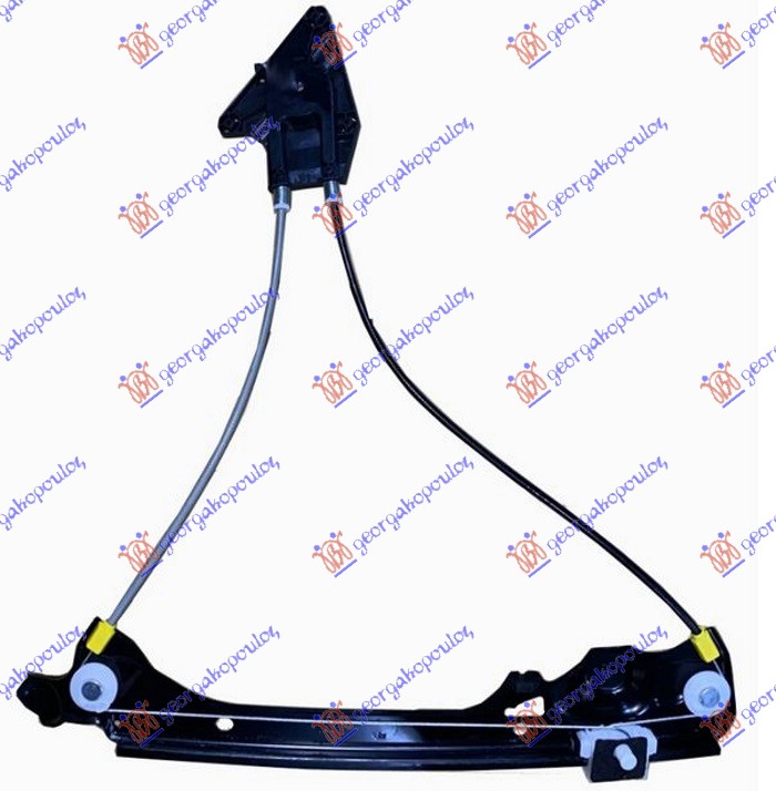 ΓΡΥΛΛΟΣ ΠΑΡΑΘΥΡΟΥ ΠΙΣΩ ΗΛΕΚΤΡΙΚΟΣ (ΧΩΡΙΣ ΜΟΤΕΡ) ΔΕΞ