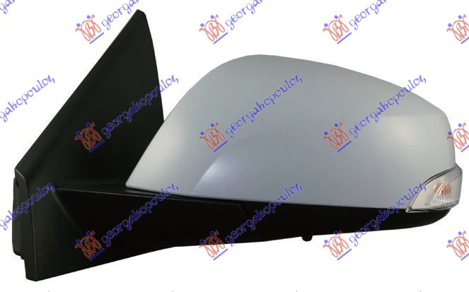 ΚΑΘΡΕΦΤΗΣ ΗΛΕΚΤΡΙΚΟΣ ΘΕΡΜΑΙΝΟΜΕΝΟΣ ΒΑΦΟΜΕΝΟΣ (ΜΕ ΦΛΑΣ & ΑΙΣΘΗΤΗΡΑ) (ASPHERICAL GLASS) ΑΡ