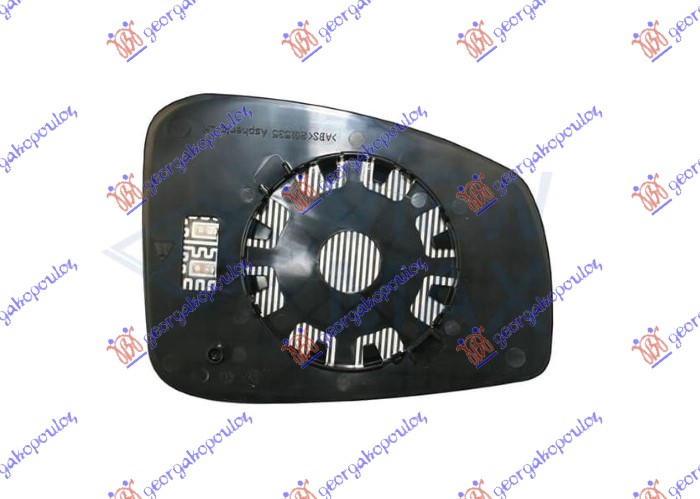 ΚΡΥΣΤΑΛΛΟ ΚΑΘΡΕΦΤΗ ΘΕΡΜΑΙΝΟΜΕΝΟ (ASPHERICAL GLASS) ΑΡ