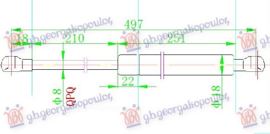 ΑΜΟΡΤΙΣΕΡ ΜΠΑΓΚΑΖ (497L-590N)