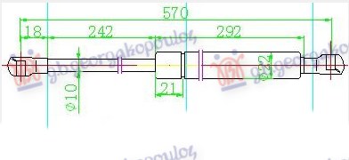 ΑΜΟΡΤΙΣΕΡ ΜΠΑΓΚΑΖ S.W. (570L-530N)