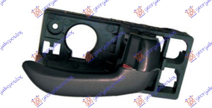 ΧΕΡΟΥΛΙ ΠΟΡΤΑΣ ΕΜΠΡΟΣ-ΠΙΣΩ ΕΣΩ ΜΑΥΡΟ ΔΕΞ