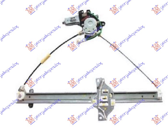 ΓΡΥΛΛΟΣ ΠΑΡΑΘΥΡΟΥ ΕΜΠΡΟΣ ΗΛΕΚΤΡΙΚΟΣ 3Π ΔΕΞ