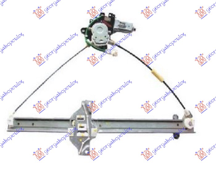 ΓΡΥΛΛΟΣ ΠΑΡΑΘΥΡΟΥ ΕΜΠΡΟΣ ΗΛΕΚΤΡΙΚΟΣ 3Π ΑΡ