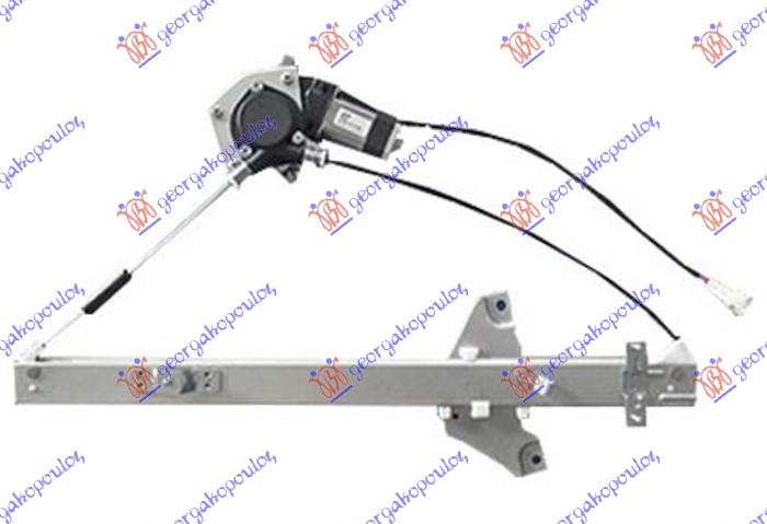 ΓΡΥΛΛΟΣ ΠΑΡΑΘΥΡΟΥ ΕΜΠΡΟΣ ΗΛΕΚΤΡΙΚΟΣ 5Π ΔΕΞ