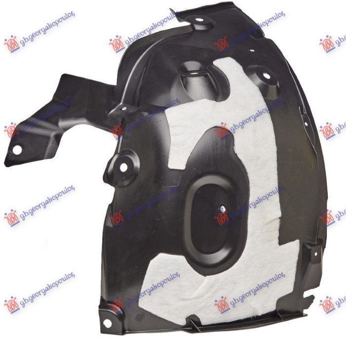 ΘΟΛΟΣ ΕΜΠΡΟΣ ΠΛΑΣΤΙΚΟΣ (ΕΜΠΡΟΣ ΚΟΜΜΑΤΙ) (ΜΕ ΗΧΟΜΟΝΩΣΗ) (Α ΠΟΙΟΤΗΤΑ) ΑΡ