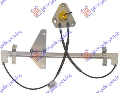 ΓΡΥΛΛΟΣ ΠΑΡΑΘΥΡΟΥ ΠΙΣΩ ΗΛΕΚΤΡΙΚΟΣ (ΧΩΡΙΣ ΜΟΤΕΡ) ΑΡ